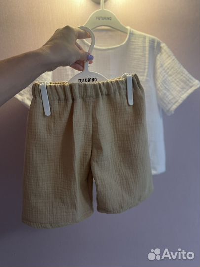 Костюм муслин детский