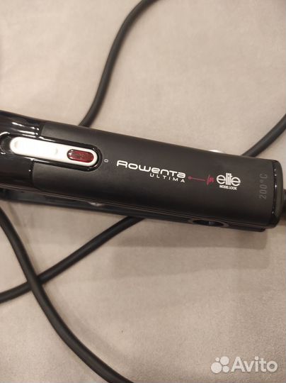 Утюжок для волос rowenta ultima