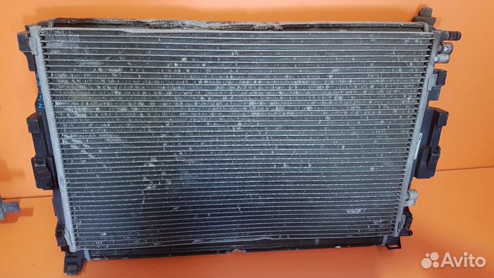 Кассета радиаторов на Renault Megane 2