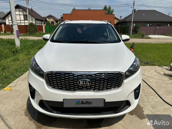 Kia Sorento Prime 2.0 AT, 2018, 152 000 км