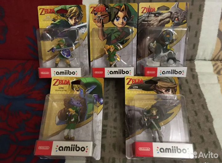 Новые amiibo для Nintendo