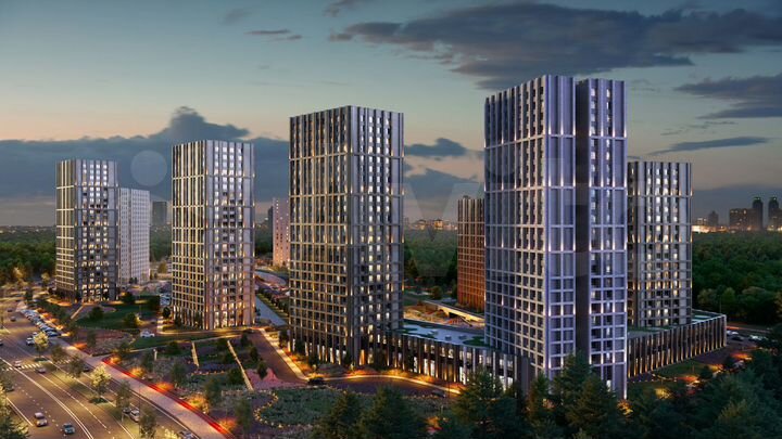 Квартира-студия, 22,5 м², 11/24 эт.