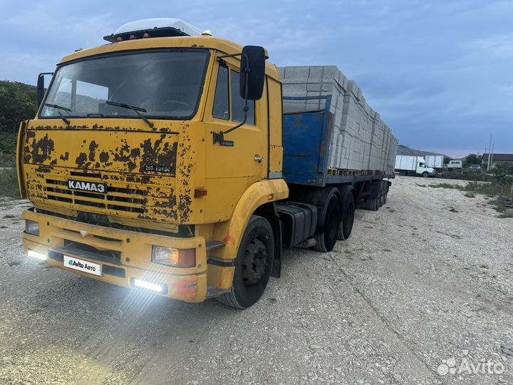 КАМАЗ 65116, 2005