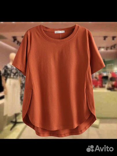 Футболка женская 56 р новая