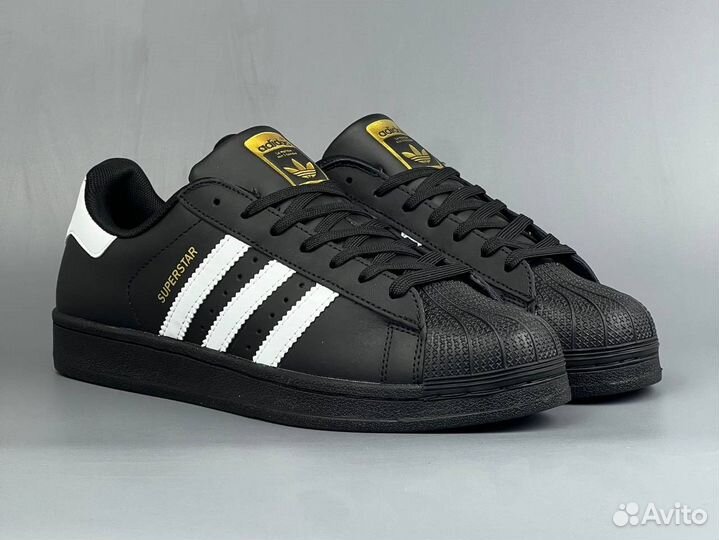 Adidas Superstar Black