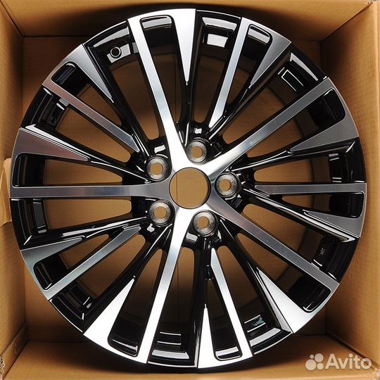 Диски на Lexus RX450, Toyota Highlande Anzoo H952F 8x18/5x114.3 D60.1 ET45 MB литой