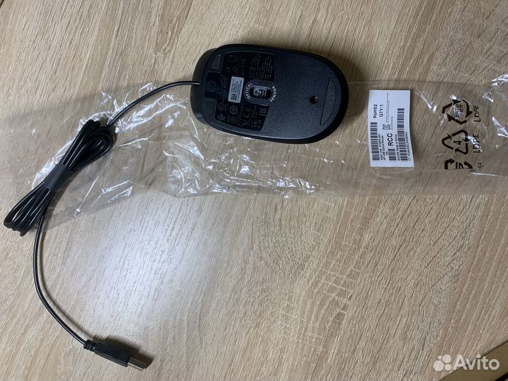 Комплект клавиатура и мышь HP USB (новые)