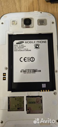 Samsung Galaxy S III GT-I9300, 16 ГБ