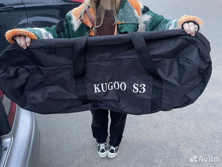 Электросамокат Kugoo S3 Jilong