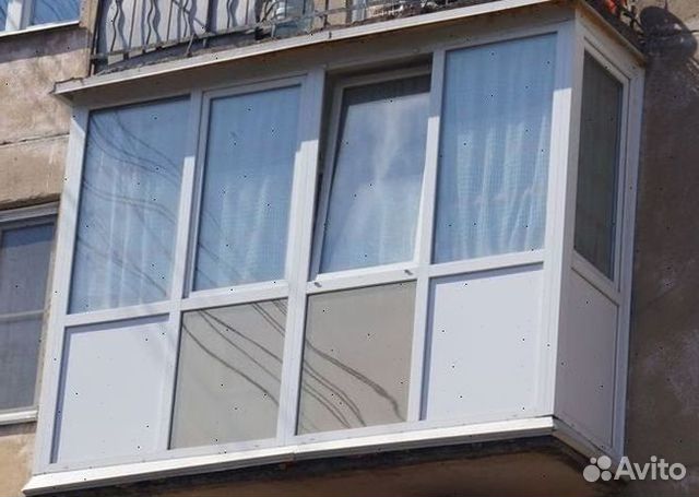 Балконы пластиковые от производителя