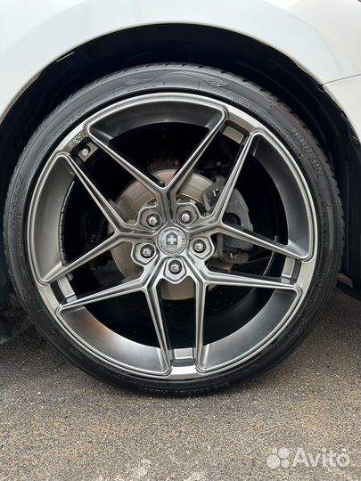 Колеса в сборе r20; Диски HRE FF11 с резиной