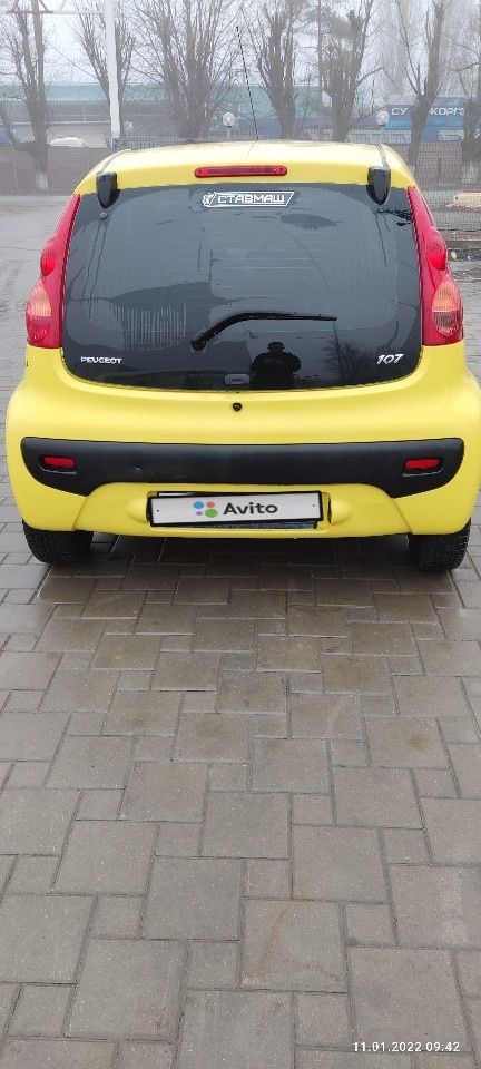 Peugeot 107: фото владельца