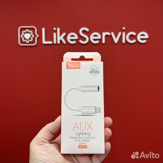 Переходник на iPhone
