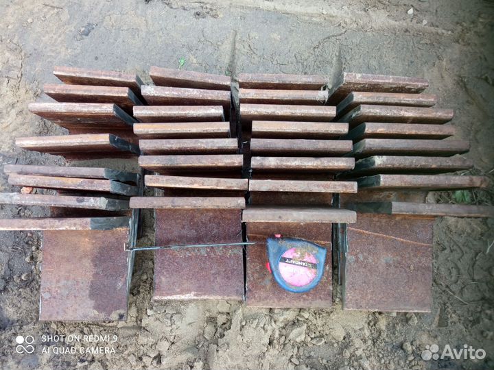 Уголок металлический бу