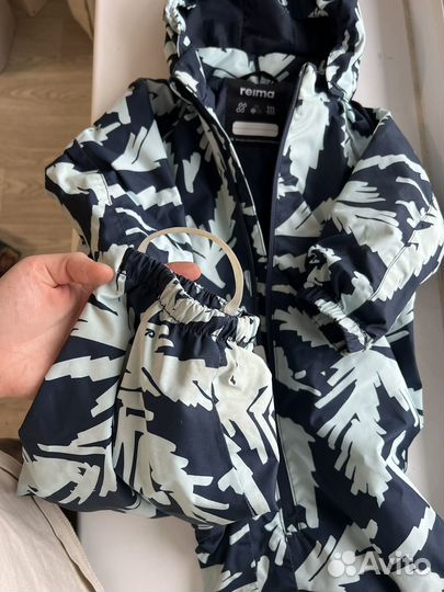 Комбинезон демисезонный reima 80