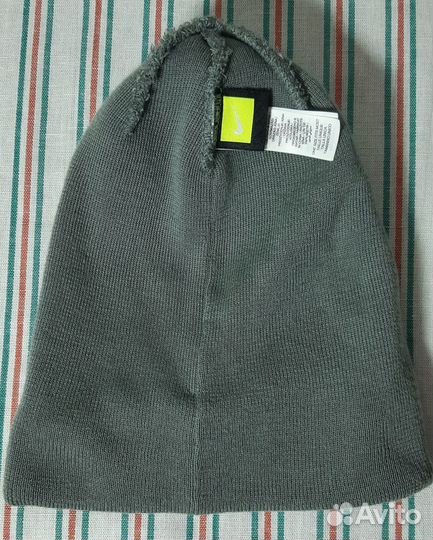 Шапка оригинал Nike Cuffed Beanie CW5871-084 o/s