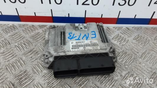 Блок управления двс opel antara (ENT13PC01)
