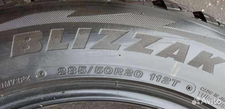 Bridgestone Blizzak DM-V2 285/50 R20