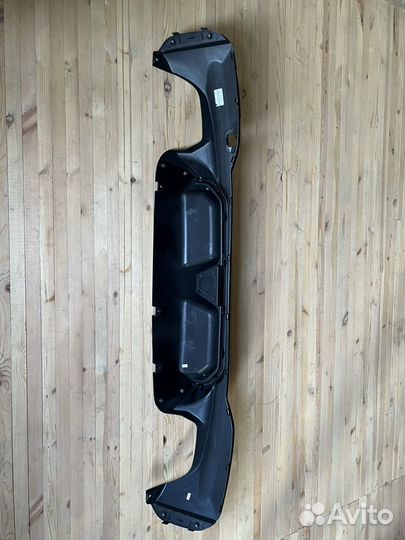 Задний диффузор BMW g30