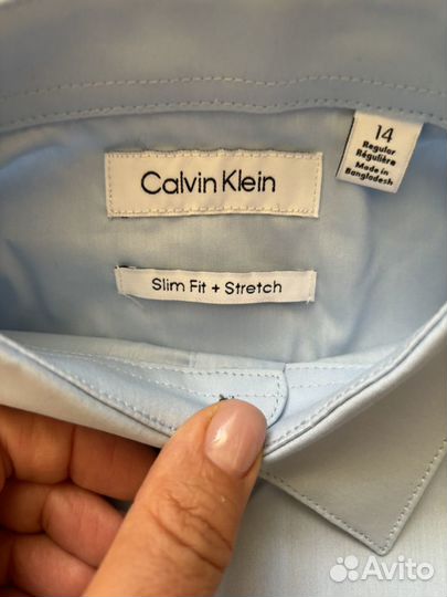 Calvin klein рубашка новая 14 лет