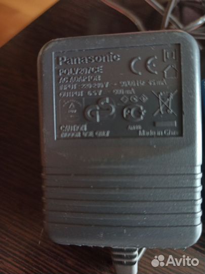 Радио телефон panasonic с дополнительной трубкой