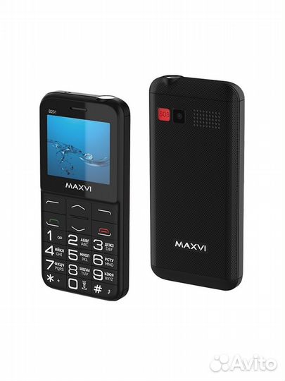 Телефон maxvi B231