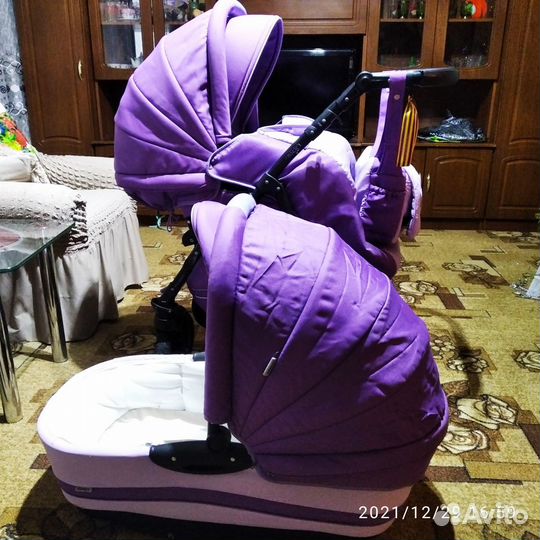 Коляска Adamex Mars 3 в 1