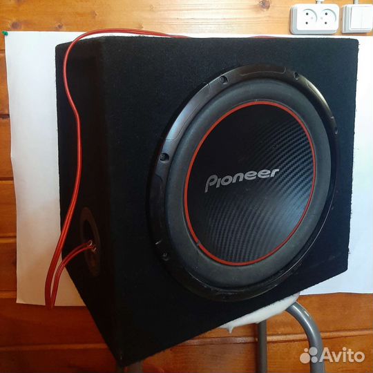 Сабвуфер Pioneer. Автозвук