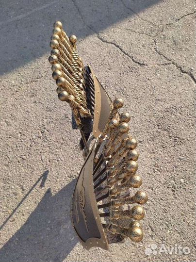 Подарок на день вмф, подставка для шампуров