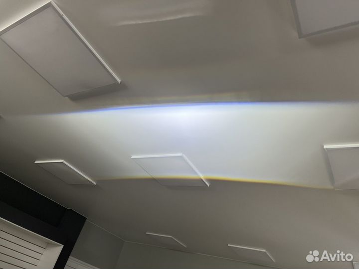 Линзовые LED Противотуманки Ваз 2110-2115