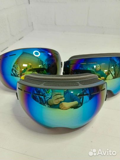 Горнолыжные очки