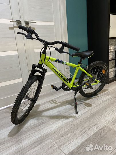 Велосипед rockrider st 500 для детей