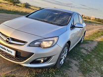 Opel Astra 1.6 MT, 2013, 78 000 км, с пробегом, цена 1 120 000 руб.