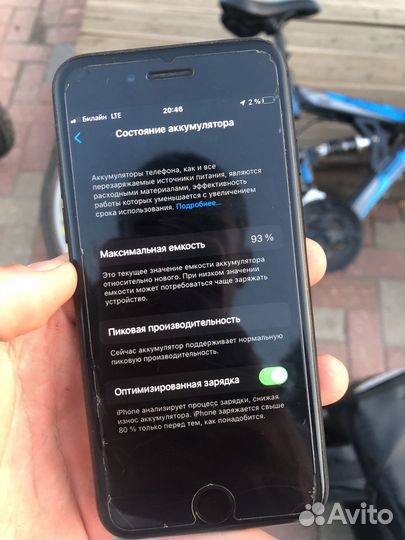 Телефон iPhone 7 128gb