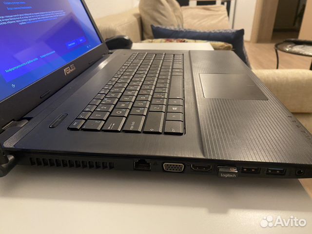 Asus ноутбук 17 дюймов X75VC купить в Екатеринбурге | Электроника | Авито