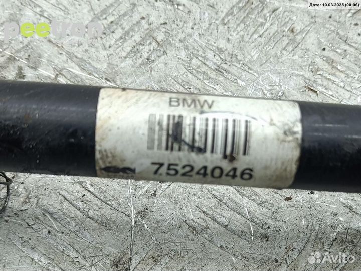 Б/У Б/У Полуось передняя правая 7524046 BMW