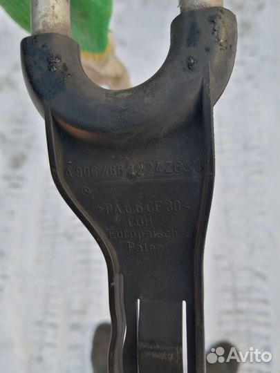 Радиатор гур Мерседес Спринтер 906 ом 651