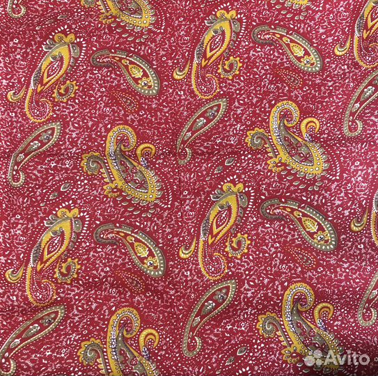 Ткань хлопок СССР