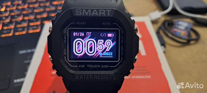 SMART watch Ritmix RFB-600