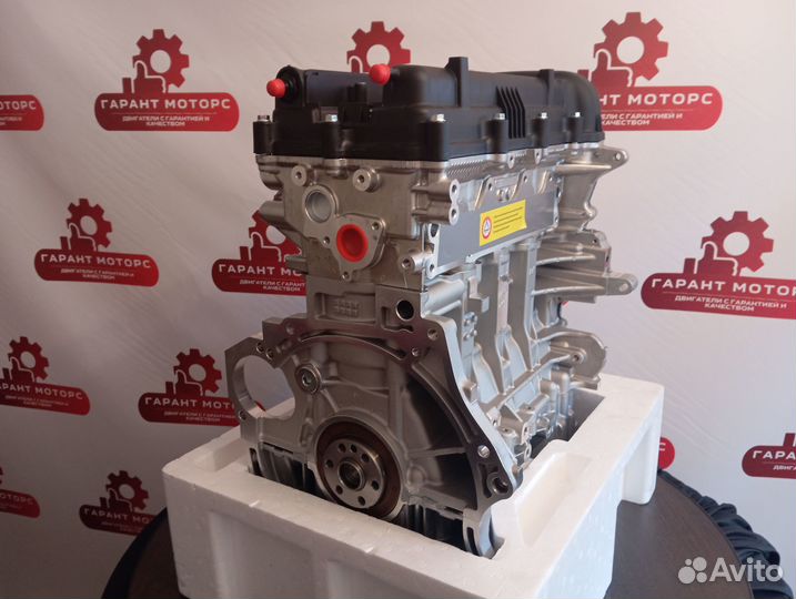 Двигатель новый KIA RIO solaris G4FA 1.4L с 2006г