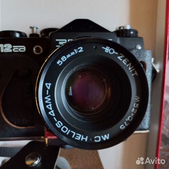 Фотоаппарат зенит12