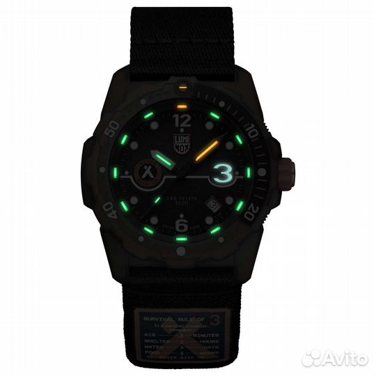 Швейцарские мужские часы Luminox Bear Grylls