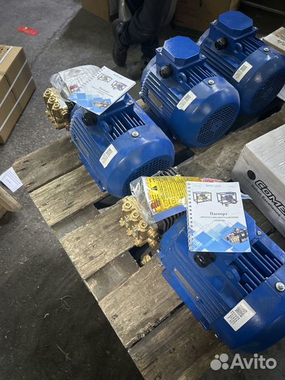 Мойки высокого давления - 200-259 бар TJ142