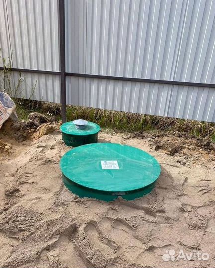 Септик под ключ