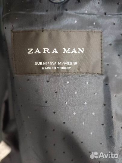 Пиджак летний мужской Zara M