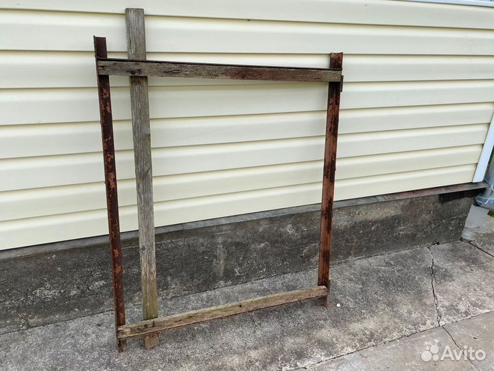 Каркас распашных ворот