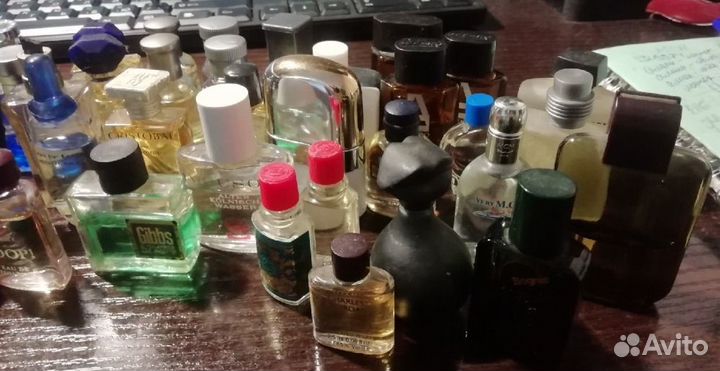 Парфюмерные миниатюры мужских ароматов