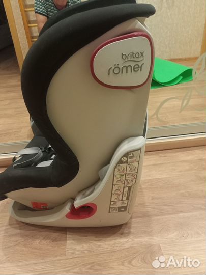 Детское автокресло britax romer King II BR