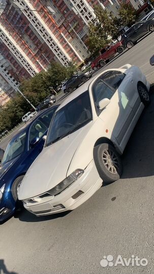 Mitsubishi Galant 1.8 AT, 1998, 186 000 км