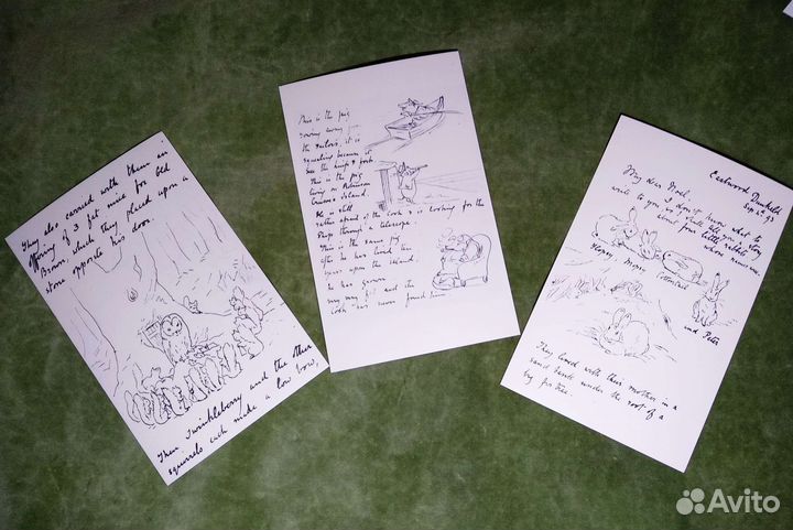 Открытка Beatrix Potter The World of Peter Rabbit